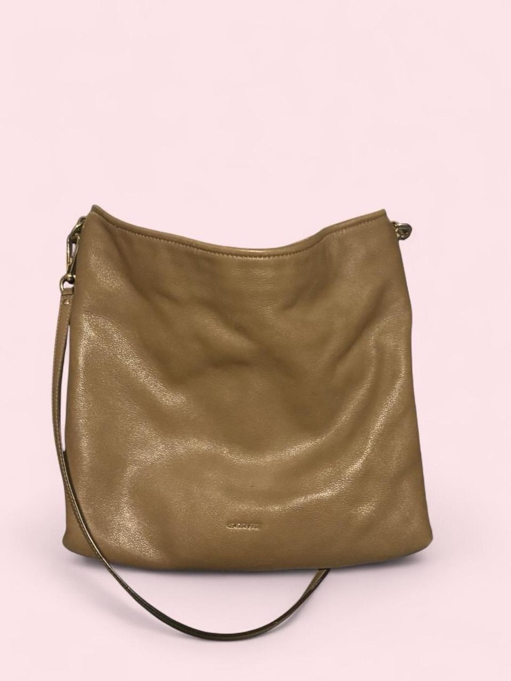 Coach Leather Hobo Shoulder Bag - Women